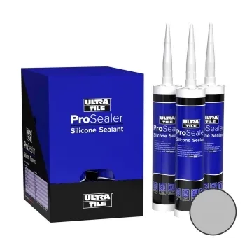 Ultra Tile Prosealer Silver Grey Silicone