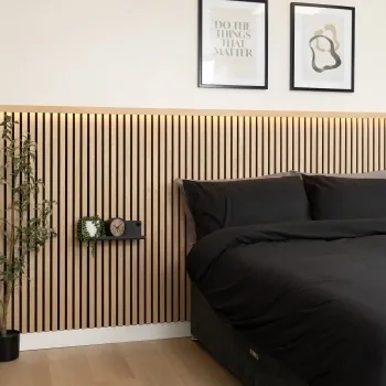 Trepanel® Oak Wood Top Trim with Lighting Option