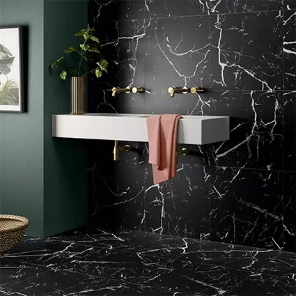 Marble Effect Tiles Image image