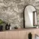 Nature's Way Botanical Green Matt Pattern Wall Tiles