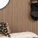 Trepanel® Smoked Oak Acoustic Wood Wall Panels