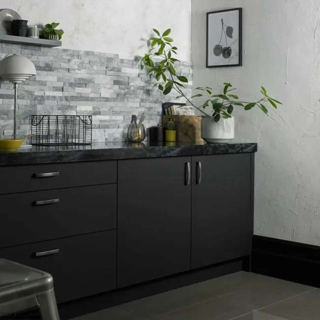 Crystal Arctic Grey Split Face Tiles