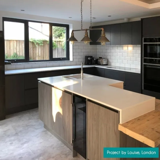 Chalk Farm Matt White Matt Metro Tiles