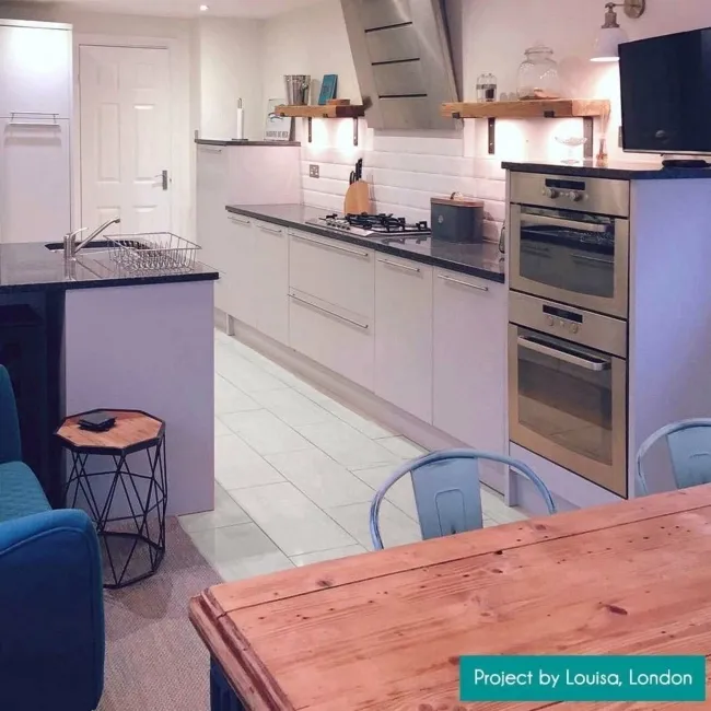 Chalk Farm Matt White Matt Metro Tiles