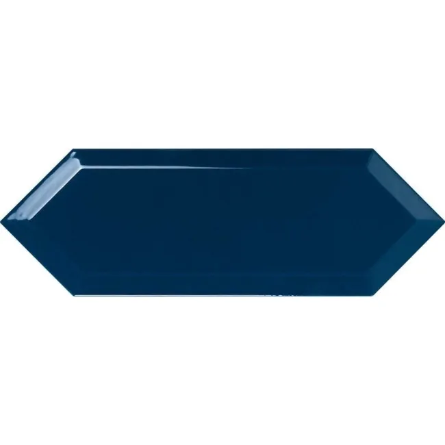 Pickett® Gloss Bevelled Navy Blue Metro Wall Tiles