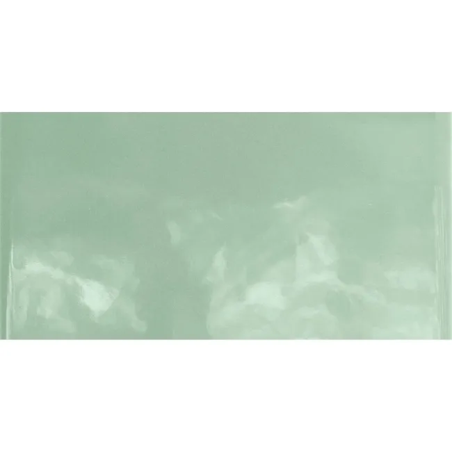 Rico Green Gloss Flat Metro Wall Tiles 200x100
