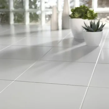 White Floor Tiles