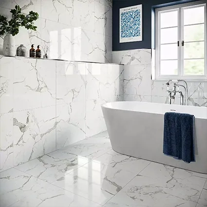 Bathroom Tiles Image image