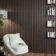 Trepanel® Walnut Brown Wide Slat Acoustic Wood Wall Panels