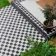 Churchill Snow & Midnight Chequer Mosaic Tiles