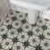 Cinders® Lux Star Forest Layer Tech Pattern Tiles