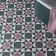 Geo Moroccan Pink Matt Patterned Wall and Floor Tiles