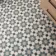 Sahara Bloom Blue Matt Patterned Wall and Floor Tiles